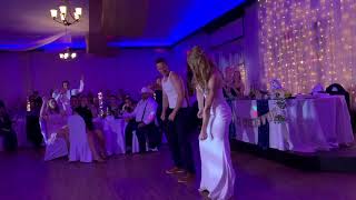 Surprise wedding dance amazing parents bridesmaid groomsmen kids  best 2021 [upl. by Emirak]