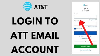 Attnet Email Login  Sign In to ATT  ATT Login  Sign in to myATampT online [upl. by Nyrrad]