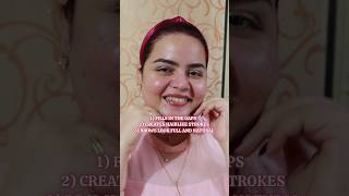 Only Eyebrow Tutorial you Need How to do Eyebrows  Kaur Pavneet [upl. by Padget272]