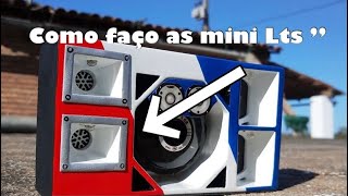 Como fazer mini corneta LTS passo a passo [upl. by Kato]