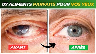 Comment Améliorer votre Vue  7 Aliments Essentiels pour une vision parfaite  Santé des yeux [upl. by Lattimer]