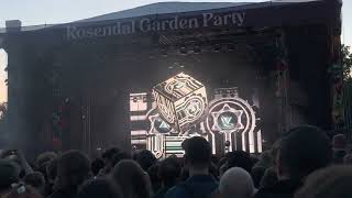 AFX Memories 2 Aphex Twin  Rosendal Garden Party Stockholm 2023 [upl. by Nosyerg]