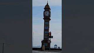 Jubilee Clock Tower In Weymouth Dorset Uk A Stunning Freestanding Landmark [upl. by Acino]