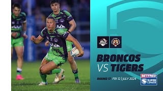 Highlights  London Broncos v Castleford Tigers  2024 Betfred Super League Round 17 [upl. by Barbour]