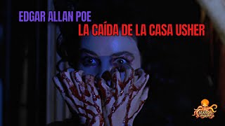 🏠 AUDIOLIBRO 😱 La caída de la casa Usher Edgar Allan Poe Edición 2014 🐙 [upl. by Charleton]