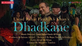 Dhadkane  Rahat Fateh Ali Khan  OnePlus Playback S01 [upl. by Anirehtac]