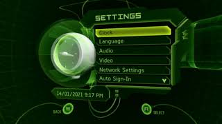 Original Xbox  DashboardMain Menu ThemeMusic 10 Hours with creepy sounds Xbox [upl. by Argella415]