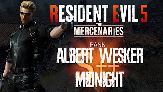 Resident Evil 4 Remake  Mercenaries  WeskerMidnight  Shield Galore VillageNight  S Rank [upl. by Thurber38]