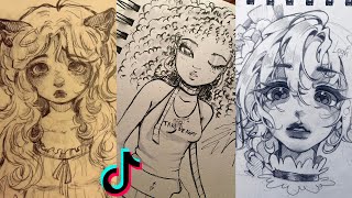 30 Minutes Of ALT Drawing TikTok 2024  New ART Compilation 14 [upl. by Aliakam746]