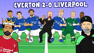 🔵Everton END Liverpools Title Hopes🔵 Spirit of the Blues 20 Parody Goals Highlights [upl. by Imiaj]