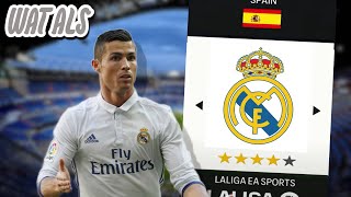 WAT ALS RONALDO WEER BIJ REAL MADRID SPEELT [upl. by Siobhan]