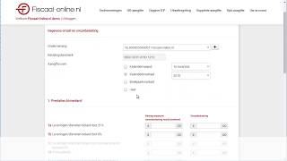 Btwaangifte versturen met Fiscaalonlinenl [upl. by Klug]