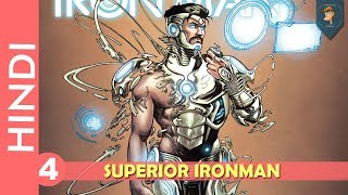 quotSUPERIOR IRONMANquotEpisode 04ORIGIN OF TEEN ABOMINATION Marvel Comics In HINDI [upl. by Burley]