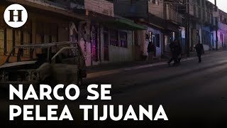 Disputa entre cárteles mexicanos provoca terror en Tijuana al menos 833 ejecuciones en 2023 [upl. by Eserahs]