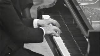 Chopin Scherzo b flat op31 Rubinstein A May 17th1968 Torino [upl. by Columbine581]