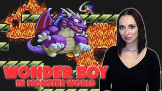 Wonder Boy in Monster World review Sega Genesis  Cannot be Tamed [upl. by Bergen]