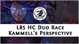 L85 HC Duo Race  Kammells Perspective [upl. by Luciano]