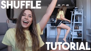 Make your running man look better with a few simple tricks Beginner Shuffle Tutorial [upl. by Gabie]