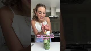 This Recipe has 10 Million TikTok views in 3 days jalepeno popper cukes👌🏻🔥healthyrecipes [upl. by Fidelis]