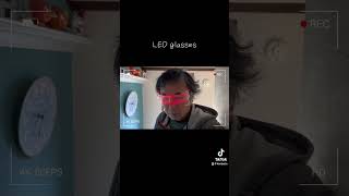 LED glasses [upl. by Solahcin]