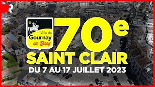 70e SaintClair de GournayenBray 2023 [upl. by Ethelred]