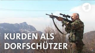 Türkei Kurdische Dorfschützer kämpfen gegen die PKK  Weltspiegel [upl. by Peer]