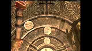 Skyrim The Jagged Crown Door Puzzle [upl. by Saffren]