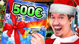 50€ VS 500€ Pokémon Adventskalender [upl. by Hakeem]