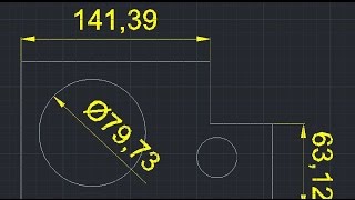 Dimensions Tutorial  AutoCAD [upl. by Riek]