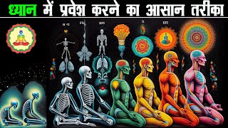 साँसों से समाधि का महाप्रायोग  प्राचीन सरल विधि।The easiest way to meditate। Beinwardshindi [upl. by Cariotta641]