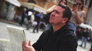 EUDES CORREIA  A portrait in the squares of Rome  Mai 2018 [upl. by Deck]