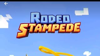 Rodeo Stampede  dicas para iniciantes 2 [upl. by Einafats]