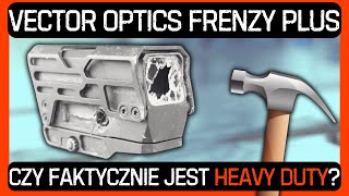 Czy nowy kolimator Vector Optics Frenzy jest heavy duty [upl. by Ttekcirc]