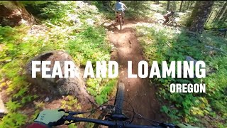 Fear and Loaming Tillamook Oregon Mountain Bike Ride [upl. by Duomham]