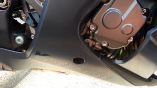 2012 zx10r engine knock when cold [upl. by Padriac]