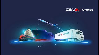 CEVA BATTERIES Solutions  CEVA Logistics [upl. by Nitsuj]