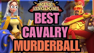 The NEW BEST Cavalry Murderball 17 Marches to GET VALUE Rise of Kingdoms [upl. by Ellord]