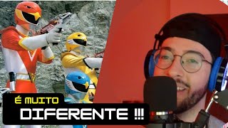 REACT SUPER SENTAI Openings Parte 1 [upl. by Meter]