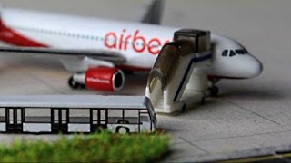 Modelairport  A Stop motion movie [upl. by Junieta503]