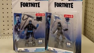 FORTNITE PERMAFROST RAIDER  ICE BOUND MIDAS fortnite figure jazwares toys [upl. by Dominga]