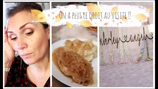 vlog du 3009  Plus de visite poulet farci oignons et comté nouveau sweat calendrier de lavent [upl. by Nelleus]