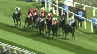 Grand National 2011 BGC Partners Liverpool Hurdle [upl. by Solita313]