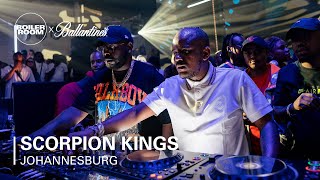 Scorpion Kings  Boiler Room x Ballantines True Music 10 Johannesburg [upl. by Wildee130]