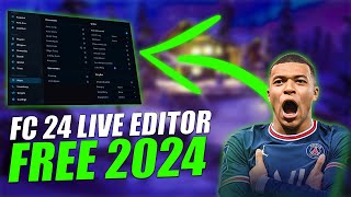 FC 24 Live Editor 2024  EA FC 24 Live Editor  Update  Step By Step Tutorial [upl. by Noryd]