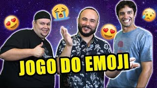 JOGO DO EMOJI  ROGERIO MORGADO x RAFAEL STUDART [upl. by Nessah174]