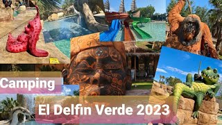 Nuestra experiencia en el Camping EL DELFIN VERDE 2023 COSTA BRAVA en Torroella de Montgrí Girona [upl. by Feeley]