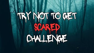 Try Not To Get Scared Challenge Easy [upl. by Norrv]