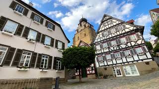 Church Bell Concert  Glockenkonzert Herrenberg Germany [upl. by Atniuq]