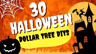 DIY Halloween Decor 30 Ideas for Your Home [upl. by Dichy836]