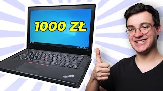 NAJLEPSZY Laptop za 1000 ZŁ w 2023 [upl. by Sheelah723]